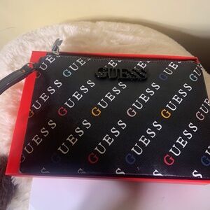 Guess wristlet